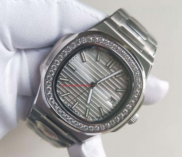 super version classic 6 style men wristwatches 40mm diamond bezel 2813 movement auto date sapphire luminous refined steel mechanical men, Slivery;brown
super version classic 6 style men wristwatches 40mm diamond bezel 2813 movement auto date sapphire luminous refined steel mechanical men, Slivery;brown
