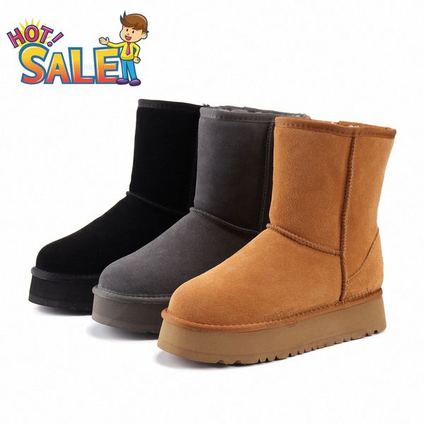 2023 women classic platform boot designer boots ultra matte fur snow booties womens shoes australian fluffy fuzz mule tazz slippers mini ank, Black
2023 women classic platform boot designer boots ultra matte fur snow booties womens shoes australian fluffy fuzz mule tazz slippers mini ank, Black