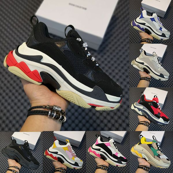 authentic triple s casual shoes mens women paris moda triples all black vintage beige orange pink red olive green designer plat-forms loafer
authentic triple s casual shoes mens women paris moda triples all black vintage beige orange pink red olive green designer plat-forms loafer