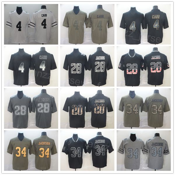 men football 34 bo jackson jersey 4 derek carr 28 josh jacobs olive salute to service rainbow leopard grain hyphenation goddess shadow flag, Black;red
men football 34 bo jackson jersey 4 derek carr 28 josh jacobs olive salute to service rainbow leopard grain hyphenation goddess shadow flag, Black;red