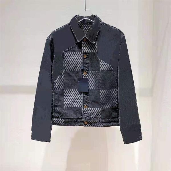 2021 autumn and winter mens new denim jacket quality jackets for men and women jackets zdll0808 234r, Black;brown
2021 autumn and winter mens new denim jacket quality jackets for men and women jackets zdll0808 234r, Black;brown