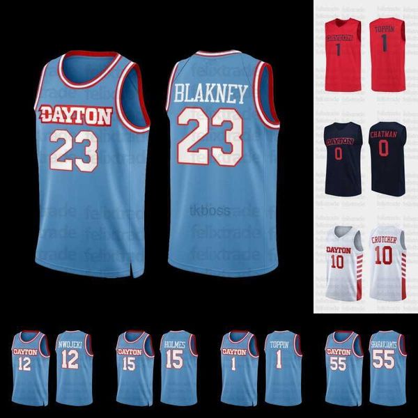 college basketball wears dayton flyers 2022-23 basketball jersey obi in zimi nwojeki daron holmes r.j. blakney mike sharavja, Black
college basketball wears dayton flyers 2022-23 basketball jersey obi in zimi nwojeki daron holmes r.j. blakney mike sharavja, Black