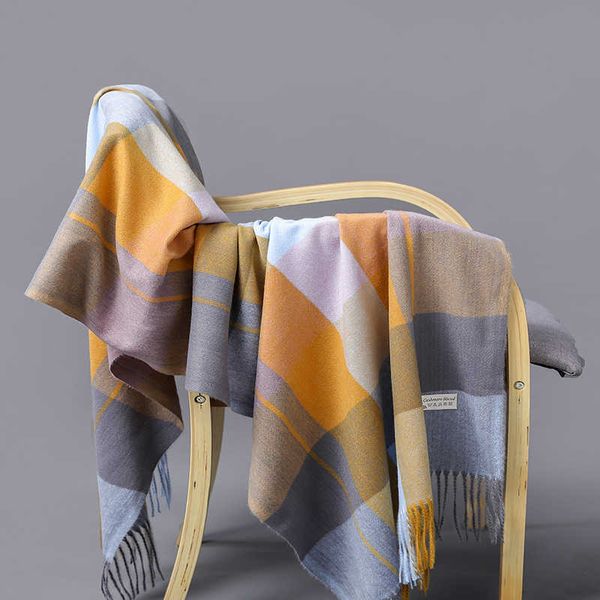 scarves hat glove suit scarf soft warm check in winter women's wool spinning tassel shawl long stolen acrylic, Blue;gray
scarves hat glove suit scarf soft warm check in winter women's wool spinning tassel shawl long stolen acrylic, Blue;gray
