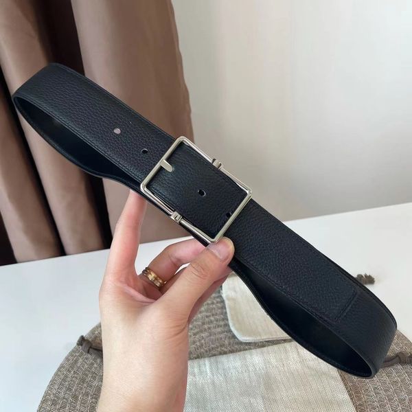 classics men belts designer mens and woman fashion togo leather classic reversible belt black brown h gold silver buckles 38cm ht006
classics men belts designer mens and woman fashion togo leather classic reversible belt black brown h gold silver buckles 38cm ht006