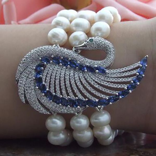 fashion jewelry 3strands 7-8mm white freshwater pearl bracelet 8inch aaa, Golden;silver
fashion jewelry 3strands 7-8mm white freshwater pearl bracelet 8inch aaa, Golden;silver