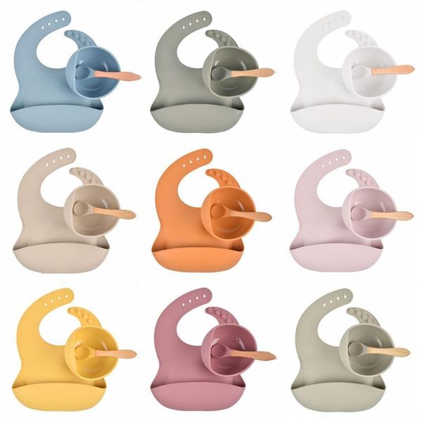 baby silicone feeding set utensils food grade toddler bibs plate non-silp suction bowl kids feeding tableware waterproof bib bpa spoon 3pcs/
baby silicone feeding set utensils food grade toddler bibs plate non-silp suction bowl kids feeding tableware waterproof bib bpa spoon 3pcs/
