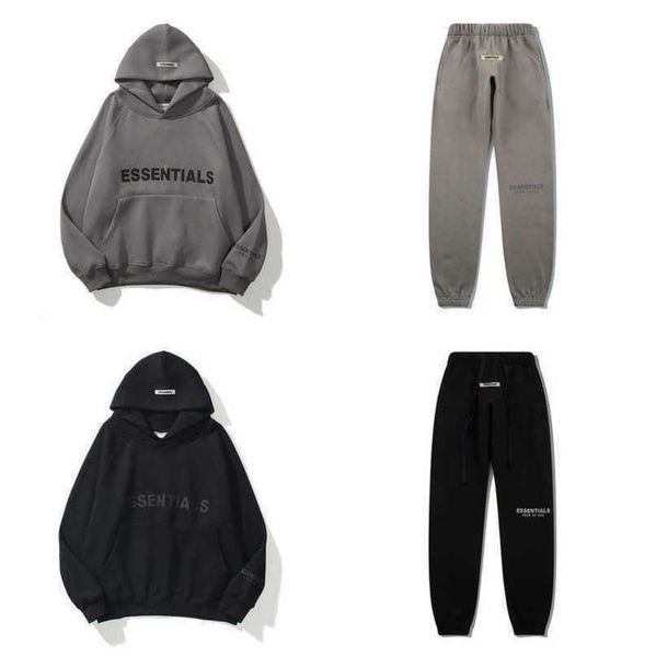 men's luxury essentials tracksuits sweatshirts hoodies fashion letter men women sportswear pant suit hooded sweater casual pullover co, Black
men's luxury essentials tracksuits sweatshirts hoodies fashion letter men women sportswear pant suit hooded sweater casual pullover co, Black