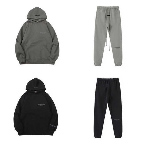 men's essentials luxury tracksuits sweatshirts hoodies fashion letter men women sportswear pant suit hooded sweater casual pullover co, Gray 
men's essentials luxury tracksuits sweatshirts hoodies fashion letter men women sportswear pant suit hooded sweater casual pullover co, Gray