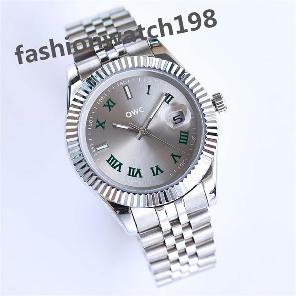mens watches aaa blue dial stainless steel strap calendar week multicolor dial automatic movement sapphire glass mirror watch montes gift 41, Slivery;brown
mens watches aaa blue dial stainless steel strap calendar week multicolor dial automatic movement sapphire glass mirror watch montes gift 41, Slivery;brown