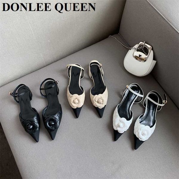 sandals 2022 new summer sandals women flat heels french flower ankle strap shoes brand pointed toe mules color matching sandalias mujer t221, Black
sandals 2022 new summer sandals women flat heels french flower ankle strap shoes brand pointed toe mules color matching sandalias mujer t221, Black