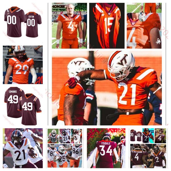 hokies tech custom football virginia jersey tremaine edmunds cam phillips terrell edmunds tim settle brandon facyson wyatt teller kyle fulle, Black
hokies tech custom football virginia jersey tremaine edmunds cam phillips terrell edmunds tim settle brandon facyson wyatt teller kyle fulle, Black