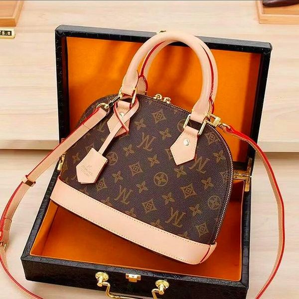 evening bags alma bb pm shell bag louis vuitton lv women genuine leather handbags flower embossed shoulder bags with lock designer handbags
evening bags alma bb pm shell bag louis vuitton lv women genuine leather handbags flower embossed shoulder bags with lock designer handbags