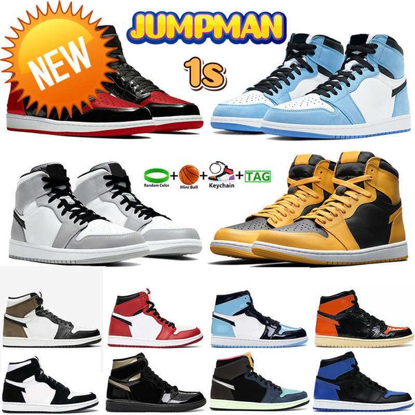 2023 bred patent jorden basketball shoes men jumpman 1s 1 light smoke grey university blue high dark mocha pollen man sneakers chicago black
2023 bred patent jorden basketball shoes men jumpman 1s 1 light smoke grey university blue high dark mocha pollen man sneakers chicago black