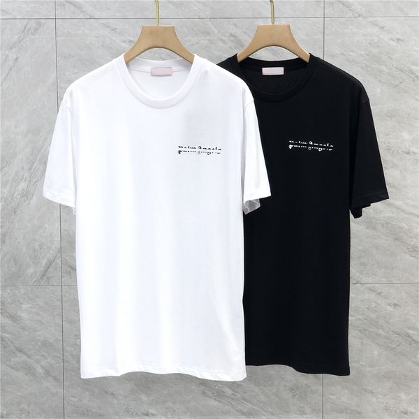 designers mens t shirt man womens tshirts with letters print short sleeves summer shirts men loose tees clothing, White;black
designers mens t shirt man womens tshirts with letters print short sleeves summer shirts men loose tees clothing, White;black
