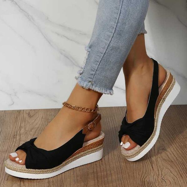 sandals 2022 fashion sandals buckle peep toe women sandals wedges comfort lightweight high heels wear-resistant outdoor zapatillas mujer t22, Black
sandals 2022 fashion sandals buckle peep toe women sandals wedges comfort lightweight high heels wear-resistant outdoor zapatillas mujer t22, Black