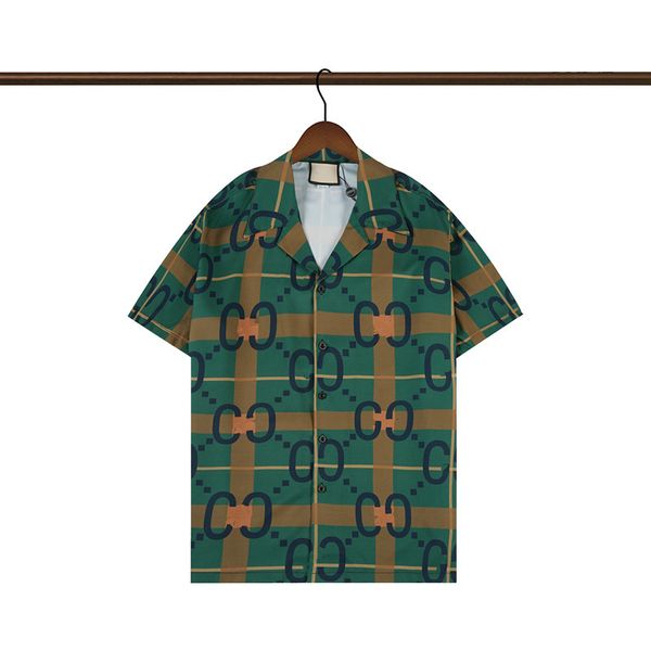 2023 new designer shirts beach shorts mens fashion letter print bowling shirt casual shirt men short sleeve hawaii dress tees business -3xl, White;black
2023 new designer shirts beach shorts mens fashion letter print bowling shirt casual shirt men short sleeve hawaii dress tees business -3xl, White;black
