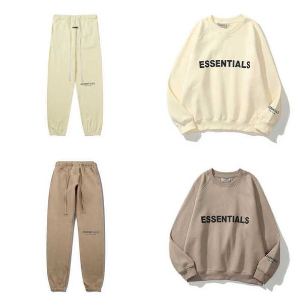 luxury essentials men's tracksuits sweatshirts letter men women couple loose sportswear pants suit sweater hoodie casual pullover swea, Black
luxury essentials men's tracksuits sweatshirts letter men women couple loose sportswear pants suit sweater hoodie casual pullover swea, Black
