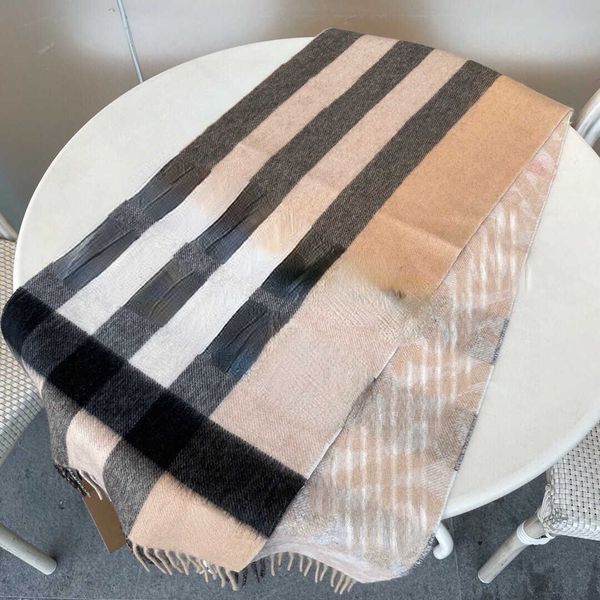 brand women's cape designer design cashmere scarf for women in autumn and winter with warm double-sided letter shawl multiple colors fo, Black
brand women's cape designer design cashmere scarf for women in autumn and winter with warm double-sided letter shawl multiple colors fo, Black