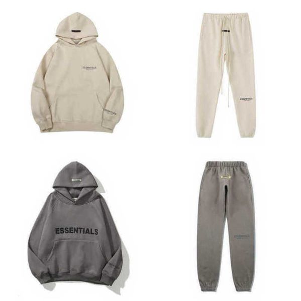luxury essentials men's tracksuits sweatshirts hoodies fashion letter men women sportswear pant suit hooded sweater casual pullover co, Gray
luxury essentials men's tracksuits sweatshirts hoodies fashion letter men women sportswear pant suit hooded sweater casual pullover co, Gray