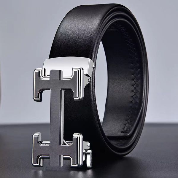 belts designers luxurys men belt solid color with trendy business metal buckle mens belt design casual versatile menbelt material leather wi, Black;brown
belts designers luxurys men belt solid color with trendy business metal buckle mens belt design casual versatile menbelt material leather wi, Black;brown