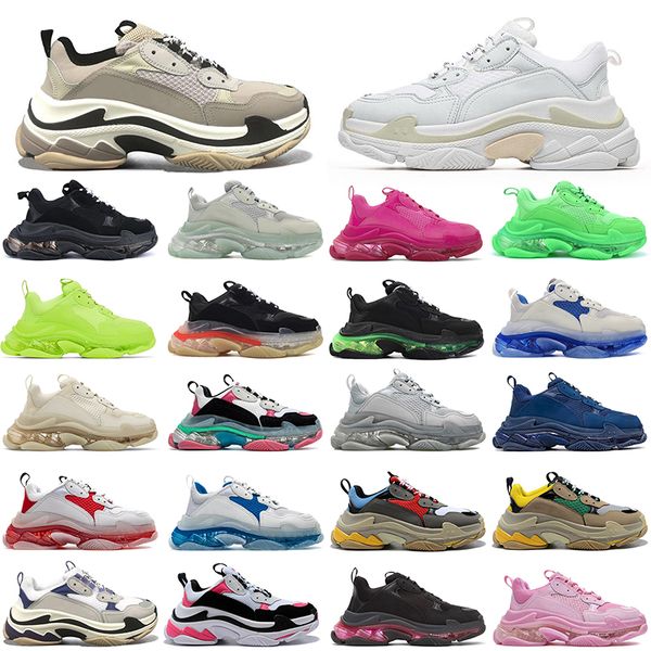designer triple s casual shoes men clear sole black white green blue red pink mens womens designer outdoor platform trainers walking jogging
designer triple s casual shoes men clear sole black white green blue red pink mens womens designer outdoor platform trainers walking jogging