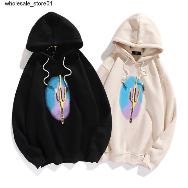 men's hoodies designer sweatshirts cactus plush hoodie couple loose fashion brand streetwear hoodie, Black
men's hoodies designer sweatshirts cactus plush hoodie couple loose fashion brand streetwear hoodie, Black