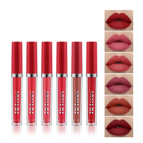 lipstick set waterproof lipsticks matte velvet lipgloss makeup tools cosmetics labiales matte
lipstick set waterproof lipsticks matte velvet lipgloss makeup tools cosmetics labiales matte