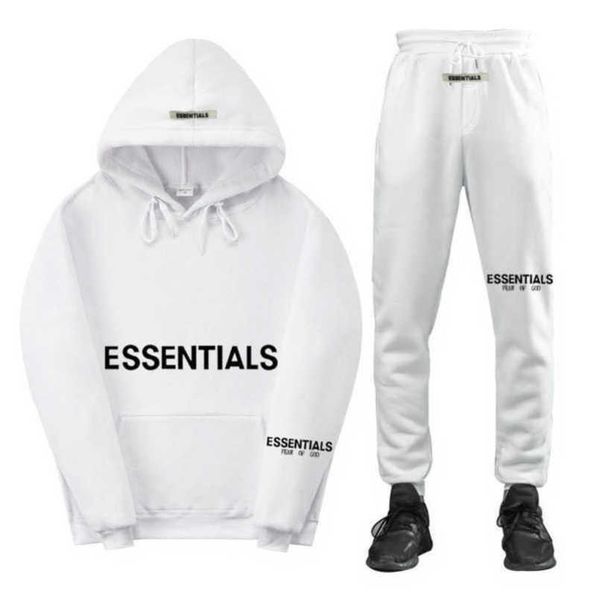 luxury essentials men's tracksuits sweatshirt letter hoodies fashion men women sportswear 2 piece pants suit hooded sweater casual pul, Gray
luxury essentials men's tracksuits sweatshirt letter hoodies fashion men women sportswear 2 piece pants suit hooded sweater casual pul, Gray