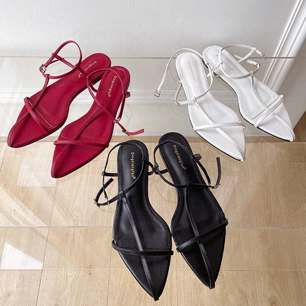 sandals pointed toe female casual outdoor buckle strap flats women sandals fashion ladies flat with shoes t221209, Black
sandals pointed toe female casual outdoor buckle strap flats women sandals fashion ladies flat with shoes t221209, Black