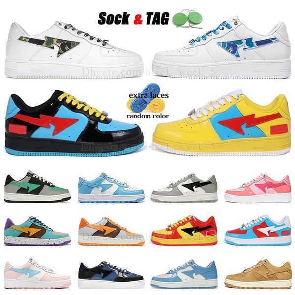 a bapestas stars sk8 flat running shoes designer sneaker star bathes ape abc camo grey light green pasle pink combo black white panda camofl
a bapestas stars sk8 flat running shoes designer sneaker star bathes ape abc camo grey light green pasle pink combo black white panda camofl