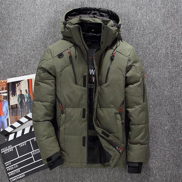 winter fashion men's down jacket outdoor camping windproof ski warm white down jacket casual down jacket198l, Black
winter fashion men's down jacket outdoor camping windproof ski warm white down jacket casual down jacket198l, Black