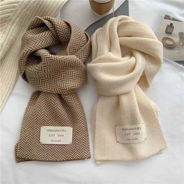 scarves hat glove suit scarf south korea soft knitting winter warm solid shawl, Blue;gray
scarves hat glove suit scarf south korea soft knitting winter warm solid shawl, Blue;gray