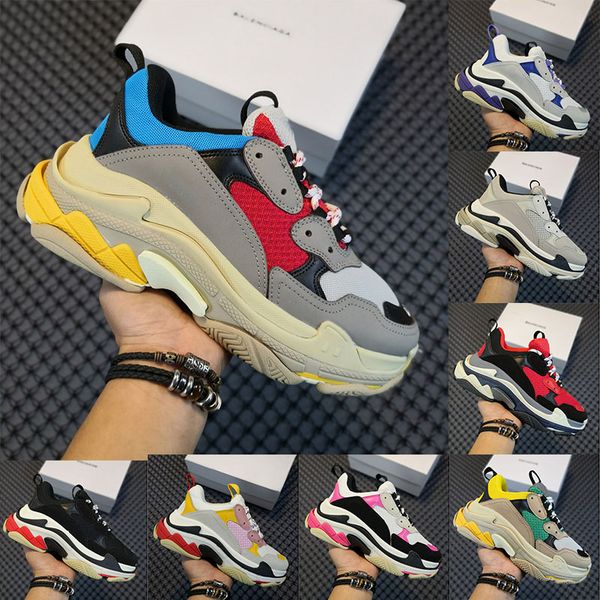2023 designes shoes authentic triple s mens womens outdoor walking jogging platforms trainer 17fw all black white and red bred multicolor be
2023 designes shoes authentic triple s mens womens outdoor walking jogging platforms trainer 17fw all black white and red bred multicolor be