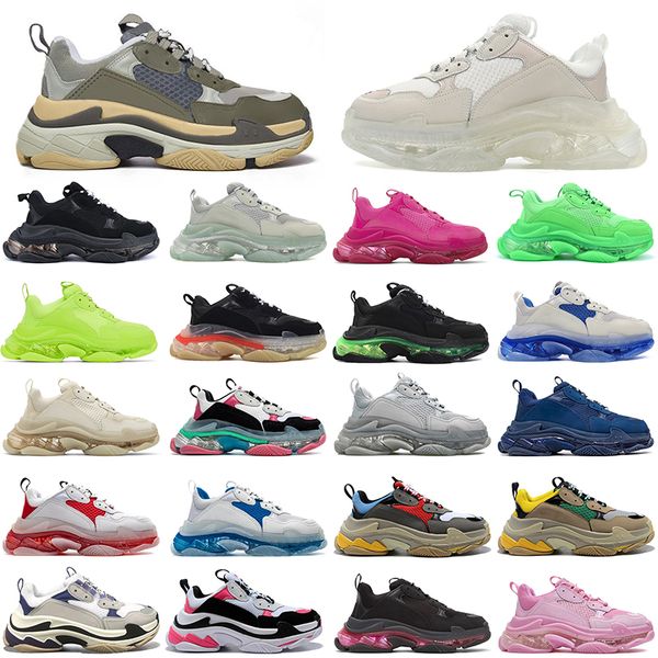 designer triple s casual shoes men clear sole black white beige blue red green mens womens designer outdoor platform trainers walking joggin
designer triple s casual shoes men clear sole black white beige blue red green mens womens designer outdoor platform trainers walking joggin