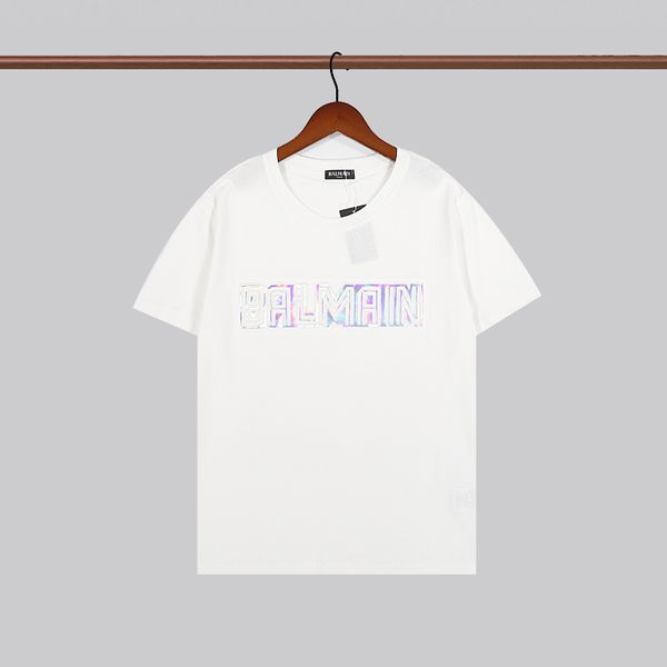 balmain mens fashion brand t shirt womens round neck print color letter tees designer size s-xl, White;black
balmain mens fashion brand t shirt womens round neck print color letter tees designer size s-xl, White;black