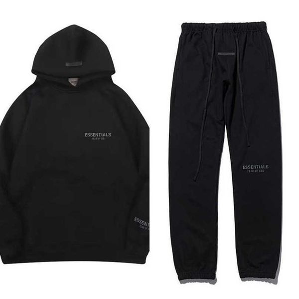 men's essentials luxury tracksuits sweatshirts hoodies fashion letter men women sportswear pant suit hooded sweater casual pullover co, Black
men's essentials luxury tracksuits sweatshirts hoodies fashion letter men women sportswear pant suit hooded sweater casual pullover co, Black