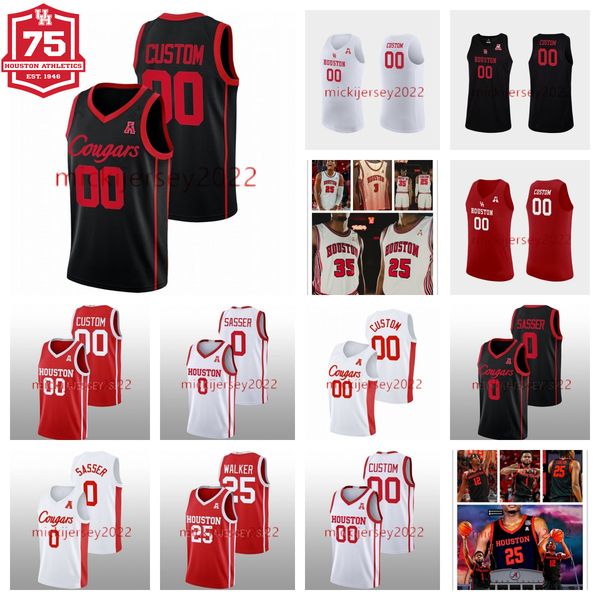 college stitched custom houston cougars jersey ryan elvin emanuel sharp terrance arceneaux mylik wilson reggie chaney jarace walker houston, Black
college stitched custom houston cougars jersey ryan elvin emanuel sharp terrance arceneaux mylik wilson reggie chaney jarace walker houston, Black
