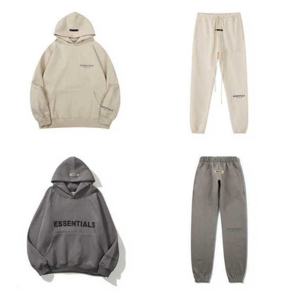 luxury essentials men's tracksuits sweatshirts hoodies fashion letter men women sportswear pant suit hooded sweater casual pullover co, Gray
luxury essentials men's tracksuits sweatshirts hoodies fashion letter men women sportswear pant suit hooded sweater casual pullover co, Gray