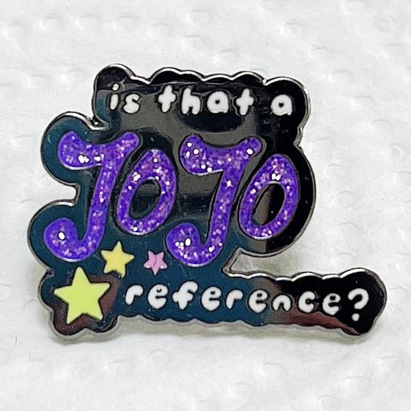 jojos bizarre adventure pin jojo's wonderful adventure brooch purple shining badge japanese animation cartoon anime peripheral gift, Blue
jojos bizarre adventure pin jojo's wonderful adventure brooch purple shining badge japanese animation cartoon anime peripheral gift, Blue