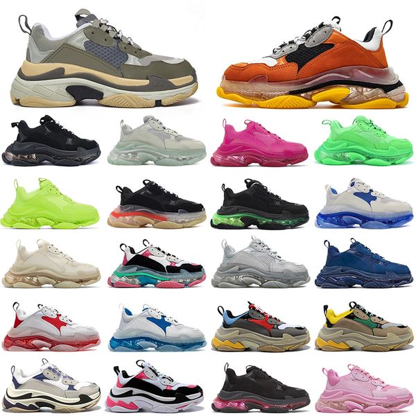 designer triple s casual shoes men clear sole black white beige green red pink mens womens designer outdoor platform trainers walking joggin
designer triple s casual shoes men clear sole black white beige green red pink mens womens designer outdoor platform trainers walking joggin