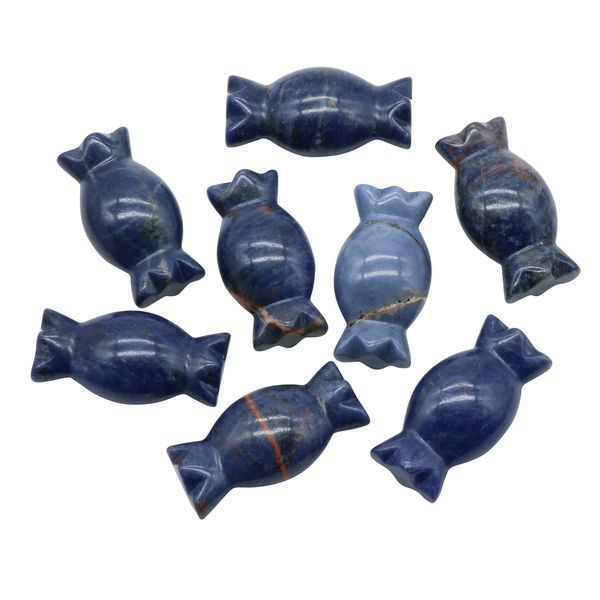 natural candy figurine stones reiki healing sodalite color quartz hand carved sweets for halloween christmas gift, Black
natural candy figurine stones reiki healing sodalite color quartz hand carved sweets for halloween christmas gift, Black