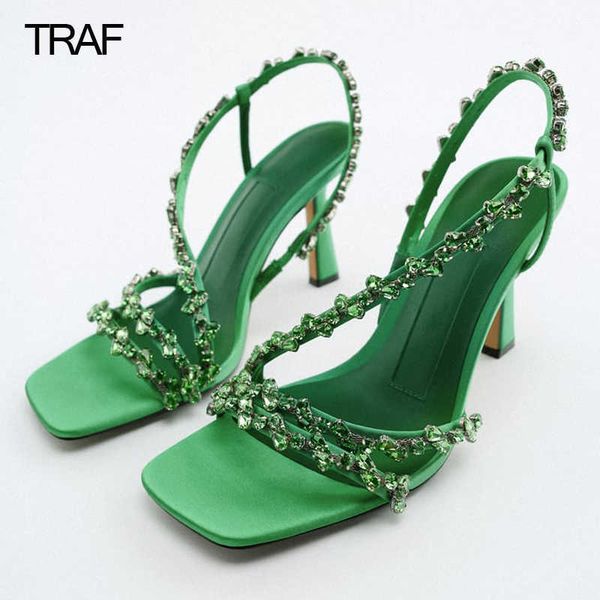 sandals traf rhinestone heeled women high-heeled woman spring summer 2022 wedding bride party roman high heels t221209, Black
sandals traf rhinestone heeled women high-heeled woman spring summer 2022 wedding bride party roman high heels t221209, Black