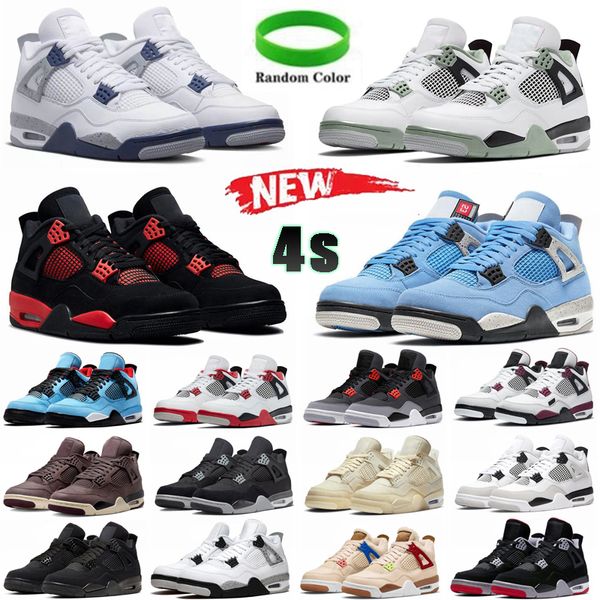 2023 basketball shoes for men women 4s military black cat sail university blue thunder infrared jumpman 4 cactus jack bred cool grey sports
2023 basketball shoes for men women 4s military black cat sail university blue thunder infrared jumpman 4 cactus jack bred cool grey sports