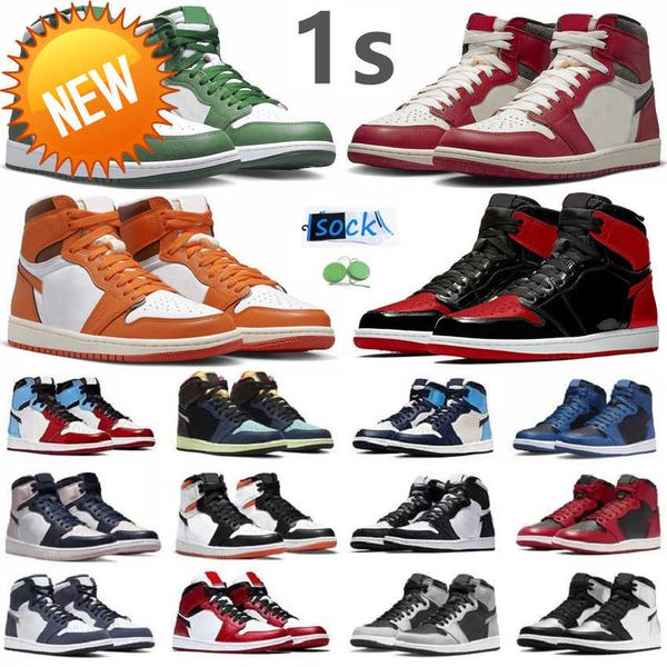 2023 1 1s mens basketball shoes sneaker lost found gorge green yellow toe starfish bred patent dark mocha grey fog denim newstalgia toe men
2023 1 1s mens basketball shoes sneaker lost found gorge green yellow toe starfish bred patent dark mocha grey fog denim newstalgia toe men