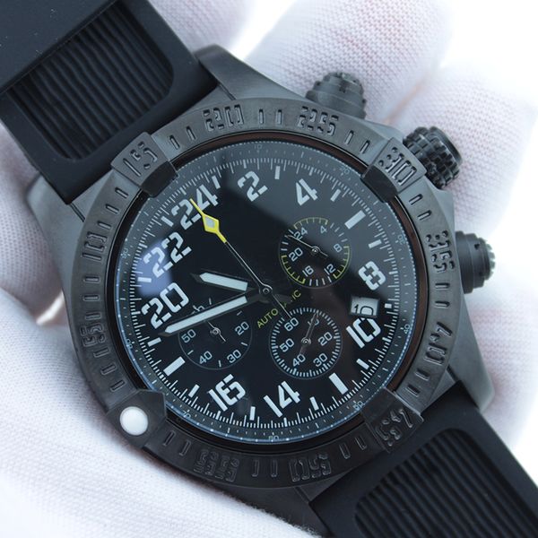 classic black 41mm digital business watch with large dial quartz chronograph glow-in-the-dark tape watches, Slivery;brown
classic black 41mm digital business watch with large dial quartz chronograph glow-in-the-dark tape watches, Slivery;brown