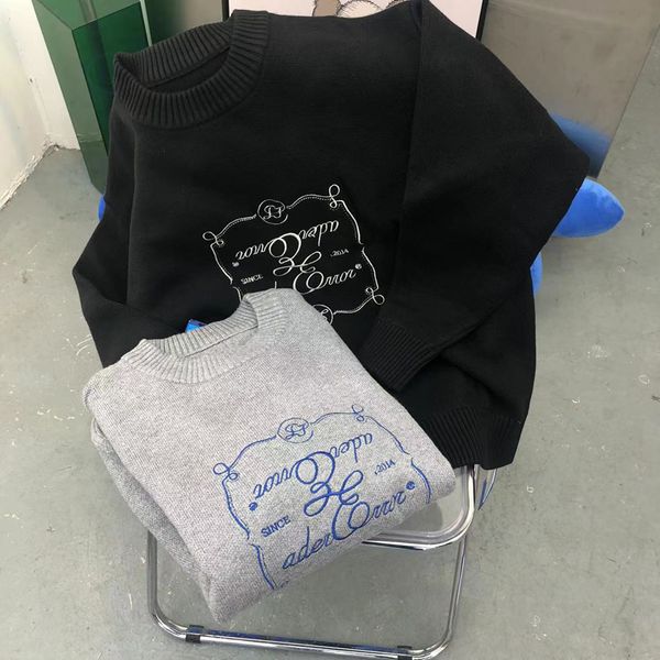 embroidered letter sweater wool knitwear men women keep warm sweater pullover
embroidered letter sweater wool knitwear men women keep warm sweater pullover