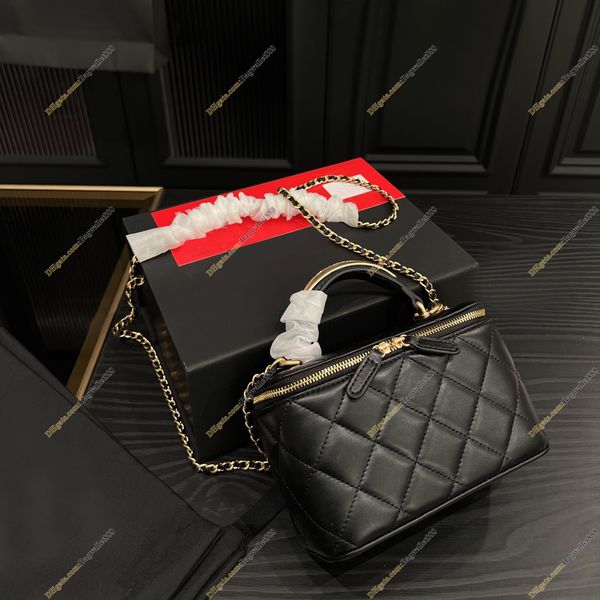 designers cosmetic bag women shoulder bags metal handle chain fashion makeup toiletry case mini crossbody lady handbags
designers cosmetic bag women shoulder bags metal handle chain fashion makeup toiletry case mini crossbody lady handbags