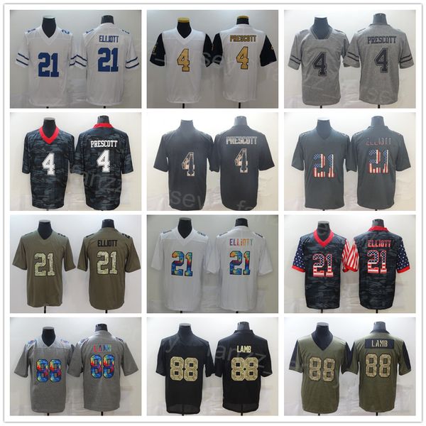 men football 21 ezekiel elliott jersey 88 ceedee lamb 4 dak prescott flag smoke hemp grey turn back the clock olive salute to service for sp, Black;red
men football 21 ezekiel elliott jersey 88 ceedee lamb 4 dak prescott flag smoke hemp grey turn back the clock olive salute to service for sp, Black;red