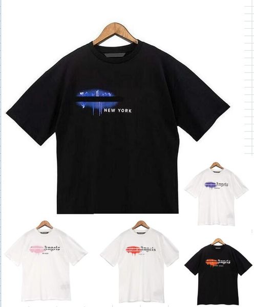 tees tshirt fashion new mens womens designers t shirts long sleeve palms luxurys letter tshirts clothing short sleeved summer, White;black
tees tshirt fashion new mens womens designers t shirts long sleeve palms luxurys letter tshirts clothing short sleeved summer, White;black