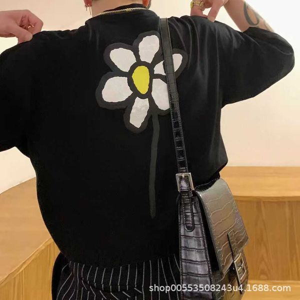 t-shirt summer plan men angle cotton fashion designer casual short sleeve letter print daisy printed round neck women ins tee leisure zv5s, White;black
t-shirt summer plan men angle cotton fashion designer casual short sleeve letter print daisy printed round neck women ins tee leisure zv5s, White;black